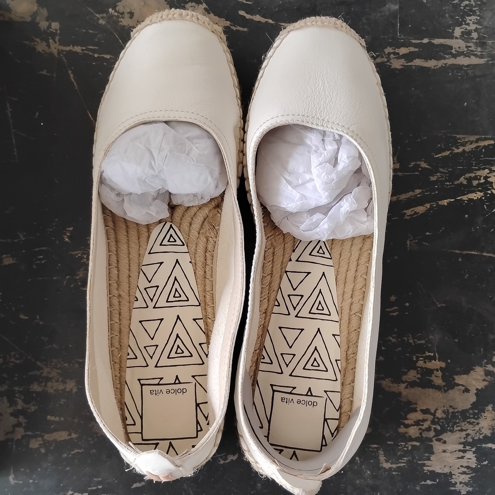 Dolce Vita Slip On Shoes Espadrilles - Picture 2 of 9